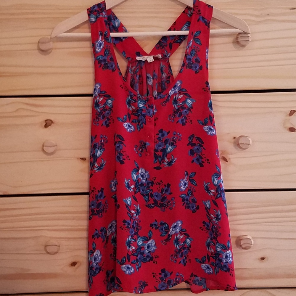 Floral High Quality Tank